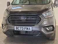Used Ford Tourneo Custom Titanium 130 HP (95 kW) 2024 Grey Van