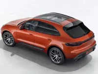 Used Porsche Macan 265 HP (194 kW) 2022 Orange SUV