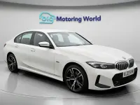 Used BMW 330e M Sport 292 HP (214 kW) 2023 White Sedan