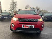 Used Land Rover Discovery Sport SE 180 HP (132 kW) 2017 Red SUV