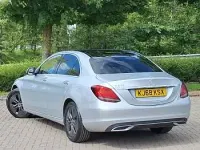 Used Mercedes C200 Premium Plus 184 HP (135 kW) 2019 Silver Sedan