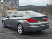 Used BMW 530 Advantage 2009 Grey Hatchback