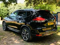 Used Nissan X-Trail Tekna 130 HP (95 kW) 2018 Black SUV