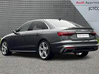 Used Audi A4 S-Line 161 HP (118 kW) 2021 Grey Sedan