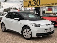 Used VW ID.3 Pro Performance 150 kW (204 HP) 2022 White Hatchback
