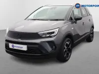 Used Vauxhall Crossland Ultimate 131 HP (96 kW) 2023 Grey SUV