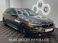 Used BMW 530 M Sport 2018 Grey Estate