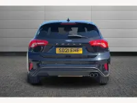 Used Ford Focus ST-Line X 120 HP (88 kW) 2021 Black Hatchback