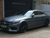 Usado Mercedes C200 AMG Line Premium 184 HP (135 kW) 2016 Prateado Sedan