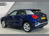 Used Audi Q2 S-Line 147 HP (108 kW) 2023 Blue SUV