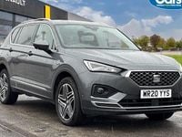 Used Seat Tarraco 4Drive 150 HP (110 kW) 2020 Grey SUV