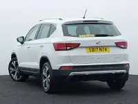 Used Seat Ateca Ecomotive 115 HP (84 kW) 2017 White SUV