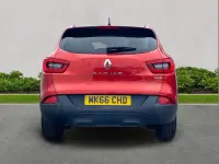 Used Renault Kadjar Dynamique 110 HP (80 kW) 2016 Red SUV