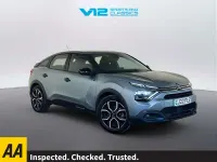 Used Citroën e-C4 100 kW (136 HP) 2022 Blue Hatchback