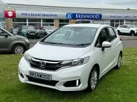 Used Honda Jazz SE 102 HP (75 kW) 2019 White Hatchback