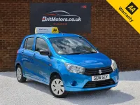 Used Suzuki Celerio 68 HP (50 kW) 2016 Blue Hatchback