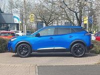 Used Peugeot 2008 Allure+ 101 HP (74 kW) 2023 Blue SUV