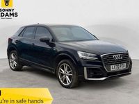 Used Audi Q2 S-Line 116 HP (85 kW) 2020 Black SUV