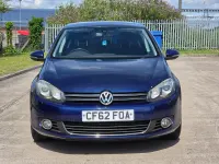 Used VW Golf VIII 2025 Blue Hatchback