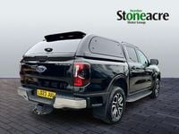 Used Ford Ranger Platinum 237 HP (174 kW) 2023 Black Pickup