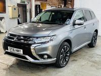 Used Mitsubishi Outlander P-HEV 2016 Grey Estate