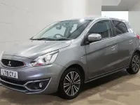 Used Mitsubishi Mirage 2019 Grey Hatchback
