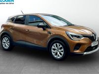 Used Renault Captur Iconic 140 HP (102 kW) 2021 Orange SUV