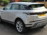 Used Land Rover Range Rover evoque SE 309 HP (227 kW) 2020 Silver SUV