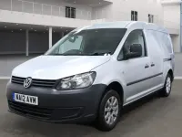 Used VW Caddy Maxi 102 HP (75 kW) 2012 Silver MPV