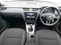 Used Skoda Octavia SE 115 HP (84 kW) 2017 Black Estate