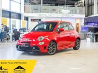 Used Abarth 595 147 HP (108 kW) 2019 Red Hatchback
