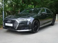 Used Audi A8 S-Line 340 HP (250 kW) 2019 Grey Sedan