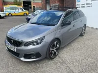 Gebraucht Peugeot 308 GT-line 2017 Grau Kombi