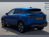 Used Nissan Qashqai N-Connecta 190 HP (139 kW) 2024 Blue SUV