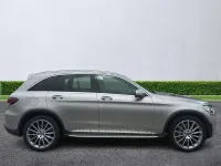 Used Mercedes GLC300 AMG Line Premium 2022 Silver SUV