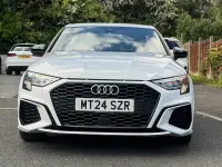 Usado Audi A3 S-Line 2024 Branco Citadino