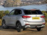 New MG ZS SE 115 HP (84 kW) 2025 Silver SUV