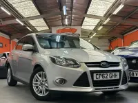 Used Ford Focus Titanium 115 HP (84 kW) 2012 Silver Hatchback