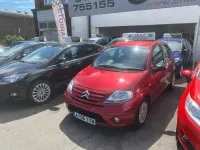 Gebraucht Citroën C3 73 PS (53 kW) 2006 Rot Kleinwagen