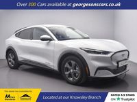 Used Ford Mustang Mach-E Standard Range 197 kW (269 HP) 2021 White SUV