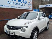 Used Nissan Juke Acenta 2013 White SUV