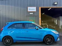 Used MG MG3 Exclusive 106 HP (77 kW) 2023 Blue Hatchback