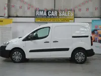 Used Peugeot Partner S 2016 White MPV