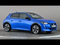 Used Peugeot e-208 Premium 100 kW (136 HP) 2022 Blue Hatchback
