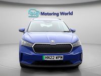 Used Skoda Enyaq iV ecoSuite 131 kW (179 HP) 2022 Blue SUV
