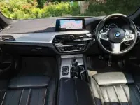 Used BMW 530e M Sport 252 HP (185 kW) 2019 Blue Sedan