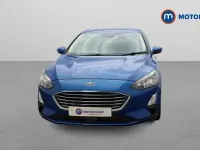 Used Ford Focus Titanium 125 HP (91 kW) 2020 Blue Hatchback