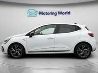 Used Renault Clio V RS Line 2023 White Hatchback