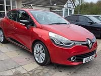 Used Renault Clio IV Dynamique 90 HP (66 kW) 2015 Red Hatchback