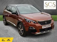 Used Peugeot 3008 GT-line 2019 Bronze SUV